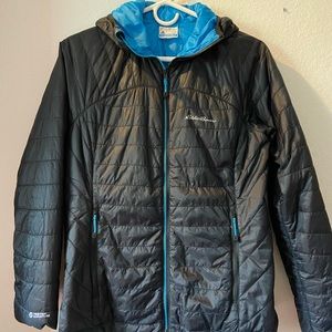Eddie Bauer reversible jacket size S